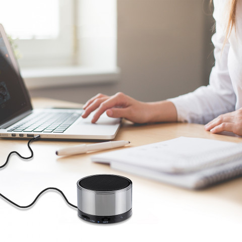 
AUX garso kabelis garsiakalbiui, 2x mini lizdas, 3,5 mm kištukas, 1,2 m - juodas
