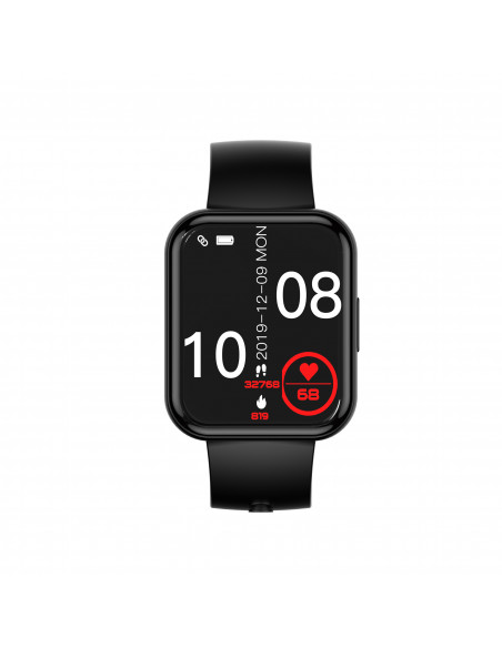 
Išmanusis laikrodis su skambučių atsiliepimo funkcija, 1,91 colio ekranas, IP67 - juodas
