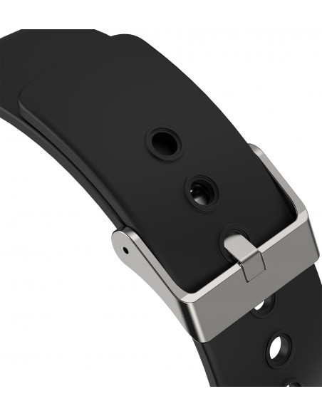 
Išmanusis laikrodis su skambučių atsiliepimo funkcija, 1,91 colio ekranas, IP67 - juodas
