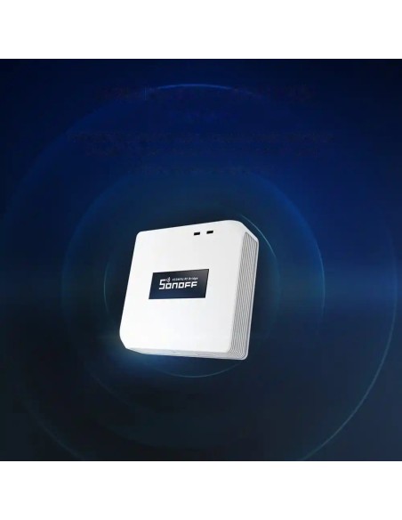 WiFi valdymo blokas skirtas RF433MHz įrenginiams baltas WiFi valdymo blokas skirtas RF433MHz įrenginiams baltas