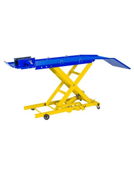 Platforminis keltuvas motociklo stalinis keltuvas motociklams 360kg MSW MHB-360-780 Platforminis keltuvas motociklo stalinis keltuvas motociklams 360kg MSW MHB-360-780