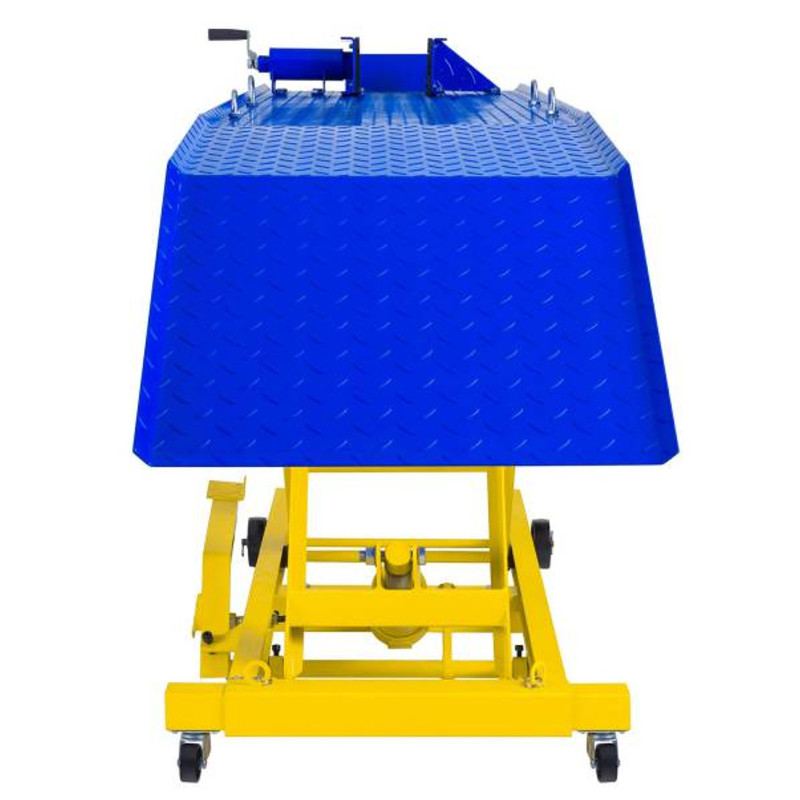 Platforminis keltuvas motociklo stalinis keltuvas motociklams 360kg MSW MHB-360-780