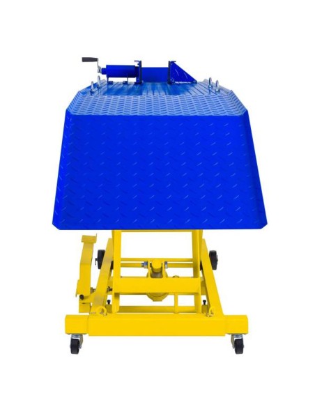 Platforminis keltuvas motociklo stalinis keltuvas motociklams 360kg MSW MHB-360-780 Platforminis keltuvas motociklo stalinis keltuvas motociklams 360kg MSW MHB-360-780