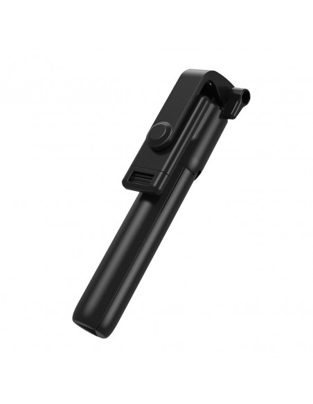 
Teleskopinė asmenukių lazda su nuotolinio valdymo pultu, trikojis telefonui 0,7 m - juoda
