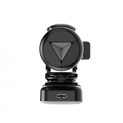 
Teleskopinė asmenukių lazda su nuotolinio valdymo pultu + 2 LED lempos, telefono trikojis 1,3 m - juoda
