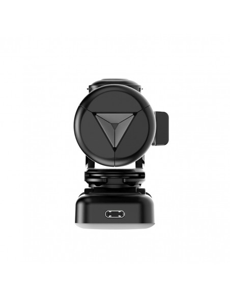 
Teleskopinė asmenukių lazda su nuotolinio valdymo pultu + 2 LED lempos, telefono trikojis 1,3 m - juoda
