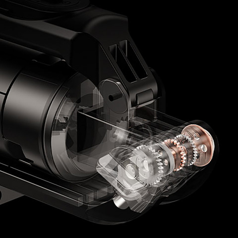 
Teleskopinė asmenukių lazda su nuotolinio valdymo pultu, telefono trikojis, 1,75 m aliuminio - juoda
