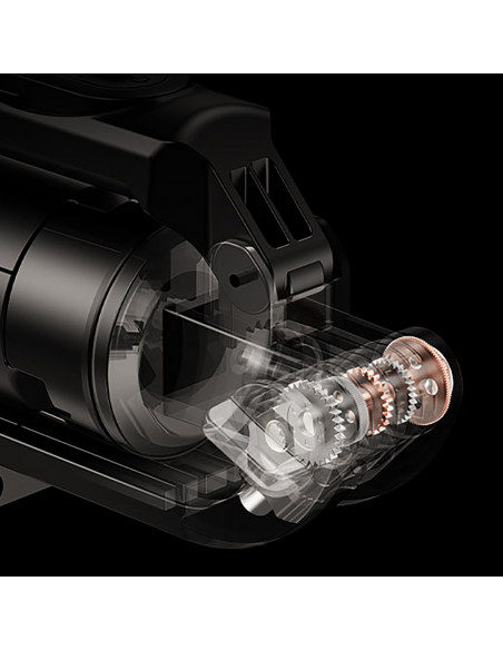 
Teleskopinė asmenukių lazda su nuotolinio valdymo pultu, telefono trikojis, 1,75 m aliuminio - juoda
