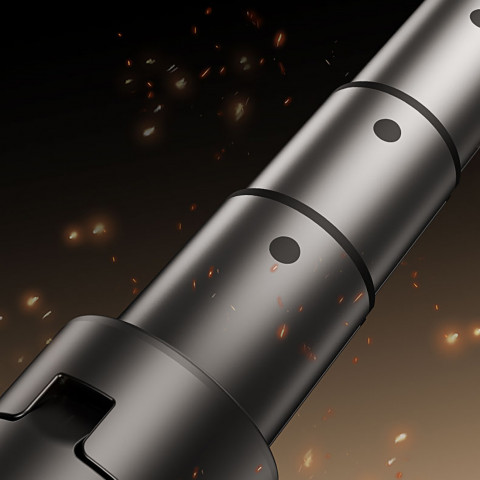 
Teleskopinė asmenukių lazda su nuotolinio valdymo pultu, telefono trikojis, 1,75 m aliuminio - juoda
