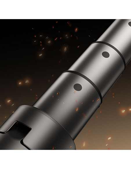 
Teleskopinė asmenukių lazda su nuotolinio valdymo pultu, telefono trikojis, 1,75 m aliuminio - juoda
