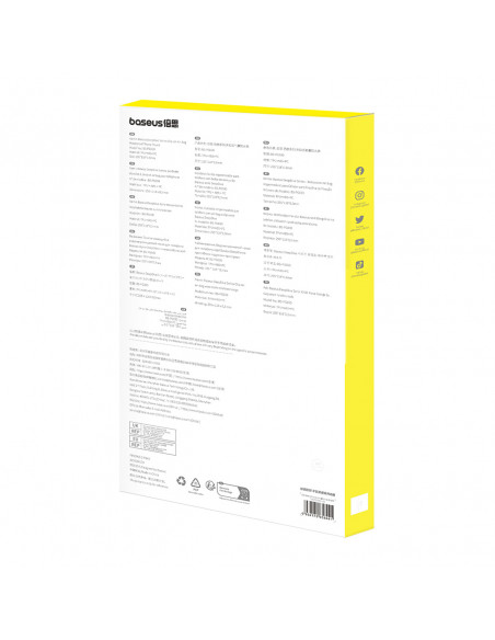 
Vandeniui atsparus dėklas 7,2 colio telefonui, IPX8, „Deep Dive“, 4 sluoksniai – juodas ir geltonas
