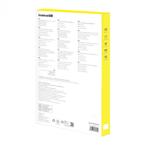 
Vandeniui atsparus dėklas 7,2 colio telefonui, IPX8, „Deep Dive“, 4 sluoksniai – baltas ir geltonas.
