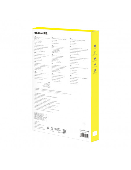 
Vandeniui atsparus dėklas 7,2 colio telefonui, IPX8, „Deep Dive“, 4 sluoksniai – baltas ir geltonas.
