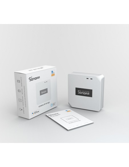 WiFi valdymo blokas skirtas RF433MHz įrenginiams baltas WiFi valdymo blokas skirtas RF433MHz įrenginiams baltas