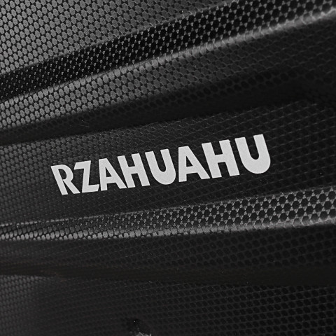 
10 litrų dviračių bagažo krepšys su šoninėmis kišenėmis, 38,5 x 19,5 x 16 cm - juodas
