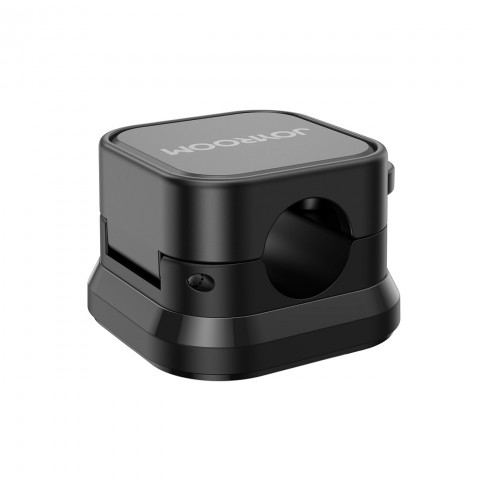 
Kabelių organizatorius, magnetinis, lipnus, RINKINYS 6 vnt. - juodas
