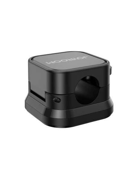 
Kabelių organizatorius, magnetinis, lipnus, RINKINYS 6 vnt. - juodas
