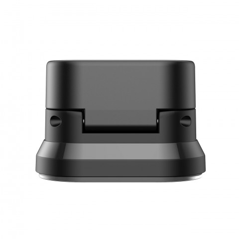 
Kabelių organizatorius, magnetinis, lipnus, RINKINYS 6 vnt. - juodas
