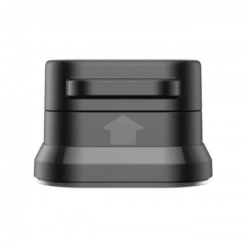 
Kabelių organizatorius, magnetinis, lipnus, RINKINYS 6 vnt. - juodas
