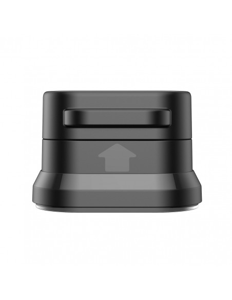 
Kabelių organizatorius, magnetinis, lipnus, RINKINYS 6 vnt. - juodas
