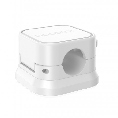 
Kabelių organizatorius, magnetinis, lipnus, RINKINYS 6 vnt. - baltas
