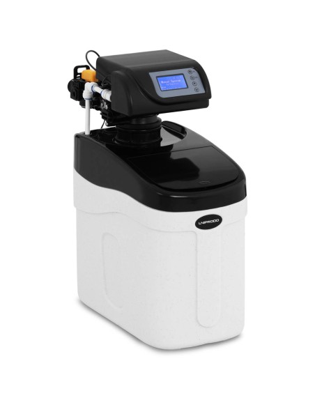 Vandens minkštiklio nukalkinimo priemonė su automatiniu vožtuvu 5 l 3,3 W LCD Vandens minkštiklio nukalkinimo priemonė su automatiniu vožtuvu 5 l 3,3 W LCD