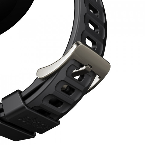 
„Venture“ serijos apvalus išmanusis laikrodis su skambučių atsiliepimo funkcija + sidabrinė apyranke – pilkas
