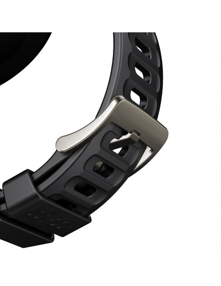 
„Venture“ serijos apvalus išmanusis laikrodis su skambučių atsiliepimo funkcija + sidabrinė apyranke – pilkas
