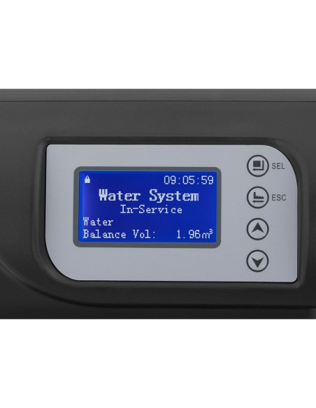 Vandens minkštiklio nukalkinimo priemonė su automatiniu vožtuvu 5 l 3,3 W LCD Vandens minkštiklio nukalkinimo priemonė su automatiniu vožtuvu 5 l 3,3 W LCD