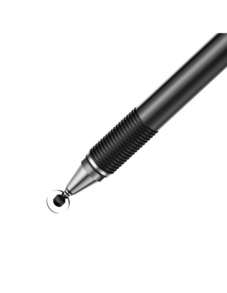 
Dvipusis „Golden Cudgel“ rašiklis planšetiniams kompiuteriams ir telefonams su gelio rašikliu – juodas
