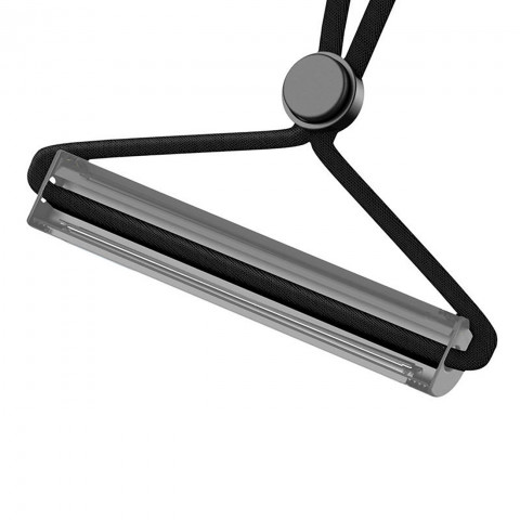 
Vandeniui atsparus dėklas 7,2 colio telefono su cilindriniu užsegimu IPX8 AquaGlide - juodas
