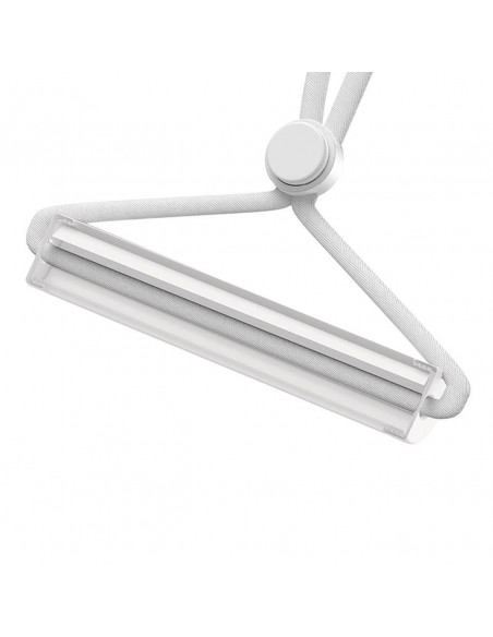 
Vandeniui atsparus dėklas 7,2 colio telefono su cilindrine sagtimi IPX8 AquaGlide - baltas
