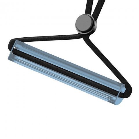 
Vandeniui atsparus dėklas 7,2 colio telefono su cilindrine sagtimi IPX8 AquaGlide - mėlynas
