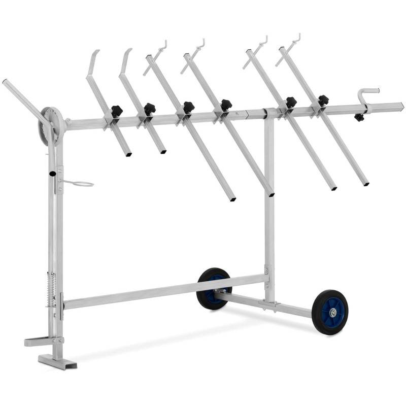 Stovas 360 besisukantis dažų vežimėlis iki 90 kg 6 rankenos STANDARTAS