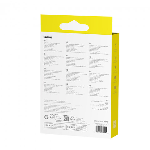 
„AquaGlide IPX8“ vandeniui atsparus telefono dėklas 7,2 colio telefonui su slankiojančia užrakto sistema – baltas
