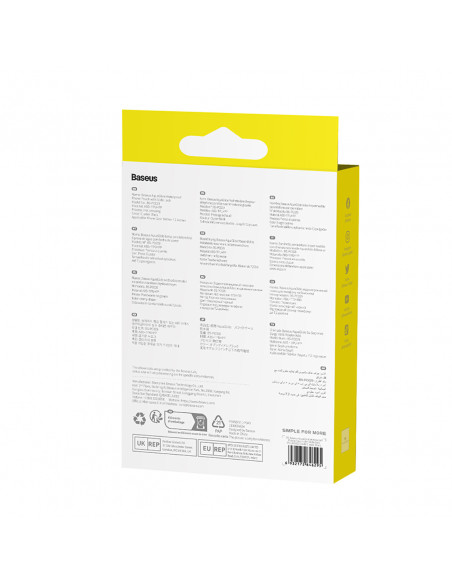 
„AquaGlide IPX8“ vandeniui atsparus telefono dėklas 7,2 colio telefonui su slankiojančia užrakto sistema – baltas
