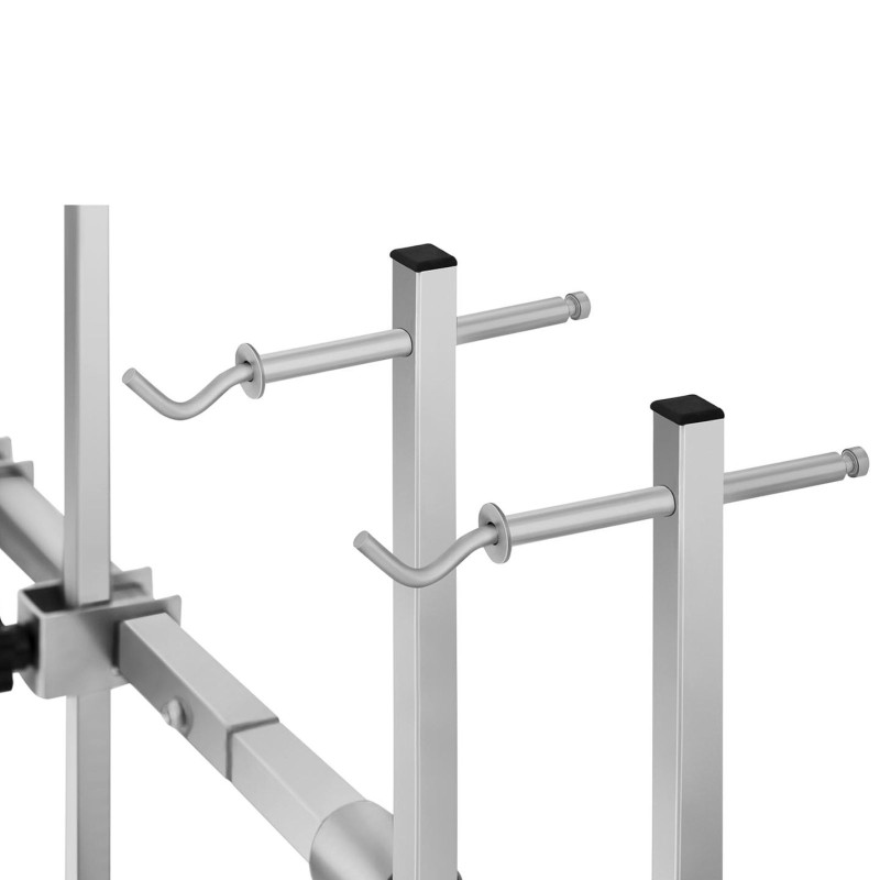 Stovas 360 besisukantis dažų vežimėlis iki 90 kg 6 rankenos STANDARTAS