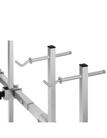Stovas 360 besisukantis dažų vežimėlis iki 90 kg 6 rankenos STANDARTAS Stovas 360 besisukantis dažų vežimėlis iki 90 kg 6 rankenos STANDARTAS