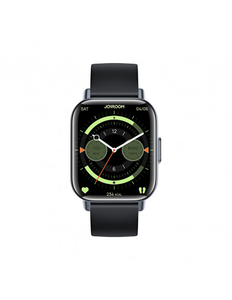 
„Fit-Life JR-FT3S“ išmanusis laikrodis su skambučių atsiliepimo funkcija – pilkas
