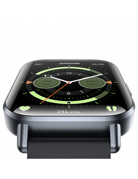 
„Fit-Life JR-FT3S“ išmanusis laikrodis su skambučių atsiliepimo funkcija – pilkas
