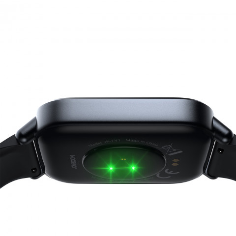 
„Fit-Life JR-FT3S“ išmanusis laikrodis su skambučių atsiliepimo funkcija – pilkas
