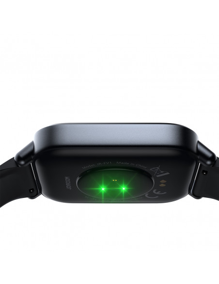 
„Fit-Life JR-FT3S“ išmanusis laikrodis su skambučių atsiliepimo funkcija – pilkas
