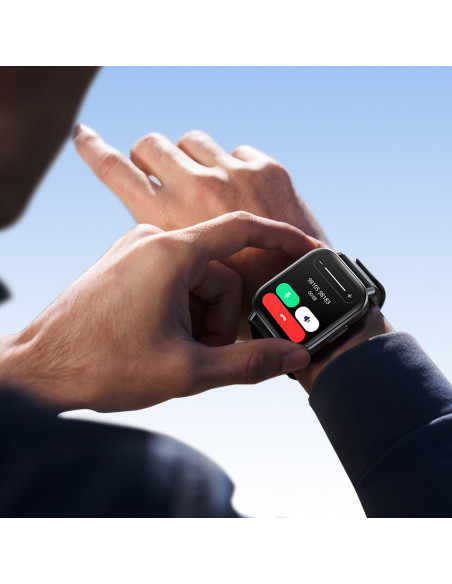 
„Fit-Life JR-FT3S“ išmanusis laikrodis su skambučių atsiliepimo funkcija – pilkas
