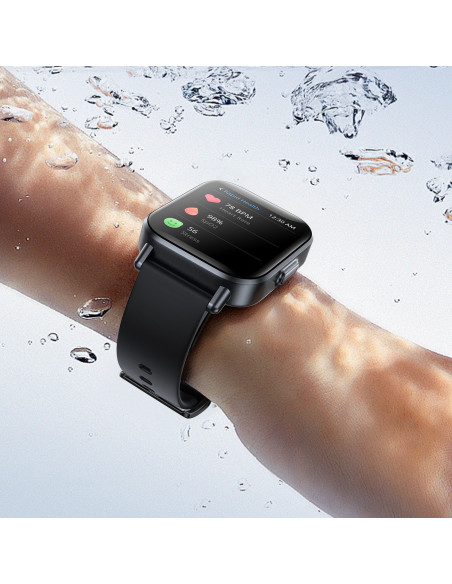 
„Fit-Life JR-FT3S“ išmanusis laikrodis su skambučių atsiliepimo funkcija – pilkas
