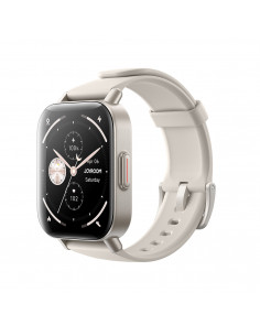 
„Fit-Life JR-FT3S“ išmanusis laikrodis su skambučių atsiliepimo funkcija – titano spalvos
