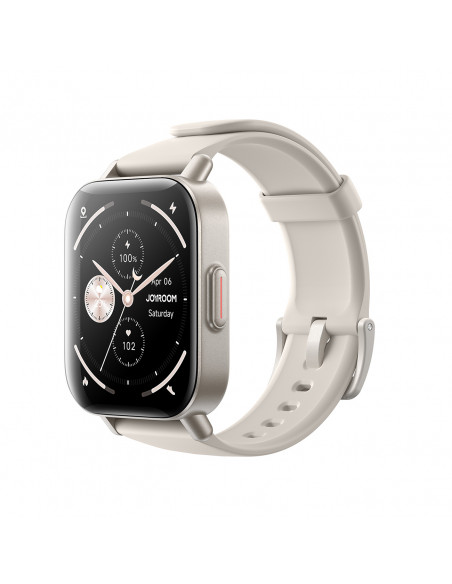 
„Fit-Life JR-FT3S“ išmanusis laikrodis su skambučių atsiliepimo funkcija – titano spalvos
