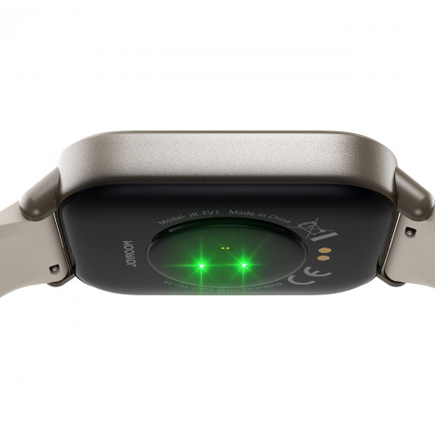 
„Fit-Life JR-FT3S“ išmanusis laikrodis su skambučių atsiliepimo funkcija – titano spalvos
