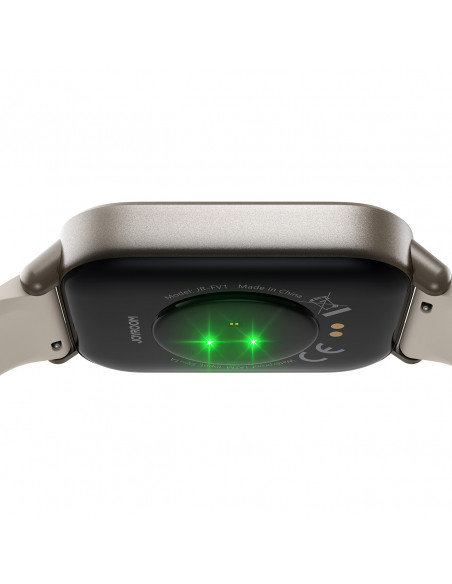 
„Fit-Life JR-FT3S“ išmanusis laikrodis su skambučių atsiliepimo funkcija – titano spalvos
