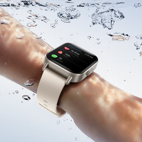 
„Fit-Life JR-FT3S“ išmanusis laikrodis su skambučių atsiliepimo funkcija – titano spalvos
