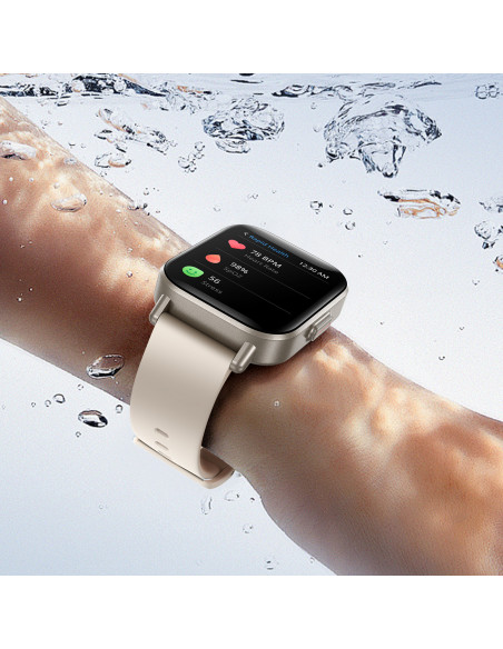 
„Fit-Life JR-FT3S“ išmanusis laikrodis su skambučių atsiliepimo funkcija – titano spalvos
